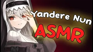 [3DIO ASMR] Yandere Nun Handles Your Worries 🩸❤ [F4M]