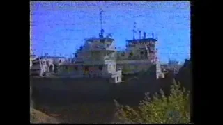 Репортаж о состояние дел на РЭБ. Сумкино, Тобольск. 1998 год.