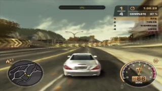 Need for Speed: Most Wanted Gameplay Walkthrough - Mercedes-Benz SL 500 Sprint Test Drive