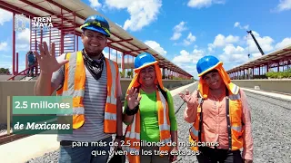 ¡El Tren Maya es una realidad! 🚆🇲🇽