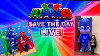 PJ MASKS SAVE THE DAY LIVE | MEET and GREET with CATBOY OWLETTE & GEKKO | VIP TICKETS