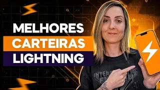 Melhores CARTEIRAS para usar a LIGHTNING network do bitcoin