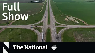 CBC News: The National | Manitoba highway tragedy