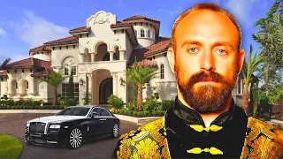 How Does the Richest Actor Halit Ergenc Live?