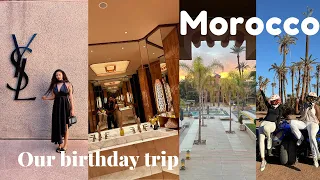 TRAVEL VLOG: BIRTHDAY IN MARRAKESH MOROCCO