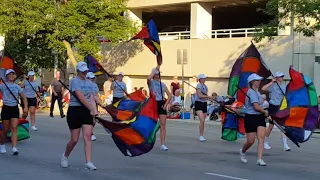 SWIHMB Iowa State Fair Parade 2018