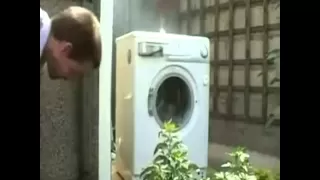 Harlem Shake Washing Machine