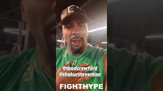 ANDRE WARD CALLS OUT TERENCE CRAWFORD & SHAKUR STEVENSON FOR “NOT TAKIN’ NO L’S” SHOWDOWN