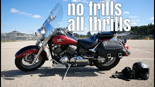 Yamaha V Star 650 Classic | My New Motorcycle