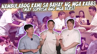 NAMBULABOG KAMI SA BAHAY NG MGA KABBS (MAY SUPRISA ANG MGA BEKS) | BEKS BATTALION