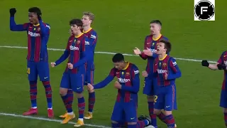 BARCELONA vs REAL SOCIEDAD HIGHLIGHTS (3-2)