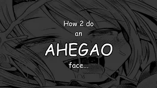 how 2 do an ahegao face (FULL TUTORIAL)