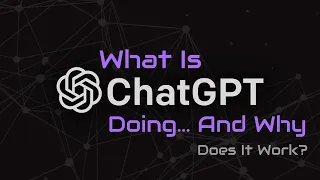 Игорь Котенков: What Is ChatGPT Doing … and Why Does It Work?