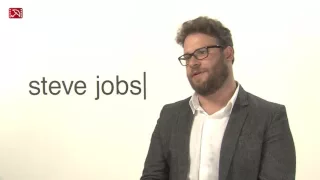 Interview Seth Rogen STEVE JOBS