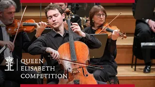Haydn Concerto n. 1 in C major Hob. VIIb:1 | Florian Pons - Queen Elisabeth Competition 2022