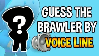 🔊Guess The Brawlers By Their Voice Line🔊 | Brawl Stars Quiz