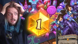 I Have MANY GIFTS For You... | APM Dagger Rogue is the NEW SCAM ROGUE in Hearthstone... But Cooler.