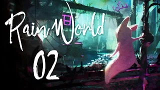 СЛЕДЫ БЫЛОЙ ЦИВИЛИЗАЦИИ | Прохождение Rain World - Серия №2