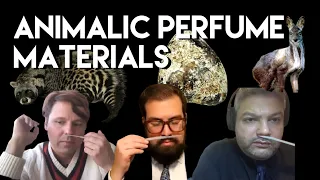 Animalic Perfume Materials