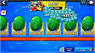 NOOOOOOOOO😭 ULTRA MONSTER EGGS 🎊 FREE GIFTS IN BRAWL STARS