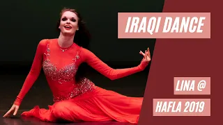 Iraqi Dance Style Kawliya by LINA @ Hafla Leipzig 2019