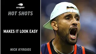 Nick Kyrgios Makes it Look Easy | 2022 US Open