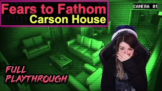Fears to Fathom: Carson House - Full Playthrough - HOW NOT TO ACT IN A HORROR SCENARIO