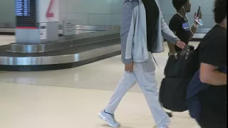 Lil Uzi Vert Walking Through Sydney Airport