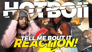 I FEEL HIS PAIN! Hotboii - Tell Me Bout It | @TrapLotto REACTION