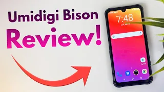 Umidigi Bison - Complete Review! (Rugged Budget Smartphone)