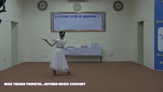 Yeh laal ishq dance by Miss Trisha Tripathi