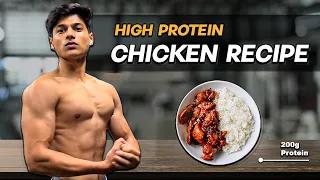 Easy & Tasty Chicken Breast Recipe for Bodybuilding ( Must Try )