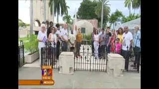 Caravana Pastores por la Paz continúa en Santiago de Cuba