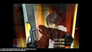 Final Fantasy VIII hitting 8 Renzokuken triggers with no indicator