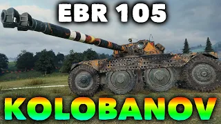 EBR 105 - 1 vs 5 - 8 Kills - 7,6K Damage - World of Tanks