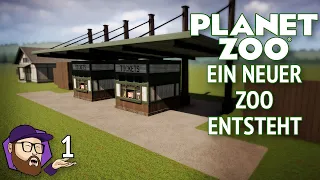 ⛰️Ein Neuer Zoo entsteht! - Sunset Ridge Zoo Ep 1 - Planet Zoo Franchise Let's Play