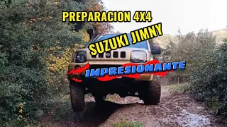 Suzuki Jimny preparaciòn Offroad Sahara 4x4 Terrassa