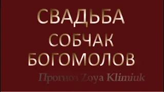 СОБЧАК - БОГОМОЛОВ || прогноз брака