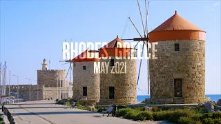 Traveling Rhodes Island, Greece - 4K Cinematic Experience