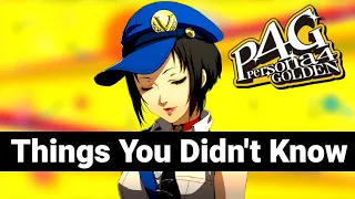 5 Things You Didn't Know About Persona 4 Golden!