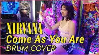 Come As You Are - Nirvana | Drum cover | SunfyreTV