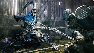 Dark Souls: Knight Artorias Boss Fight (4K 60fps)