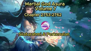 Martial God Asura Chapter 2753-2762