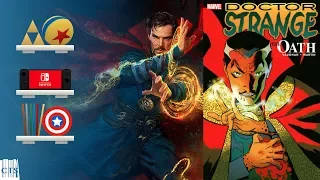 Doctor Strange - Exploring the Past, Present, and Future