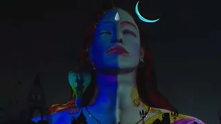 Load Shiva Laser Show at Isha Yoga Center | Maha Shivaratri 2024 | TV5 News