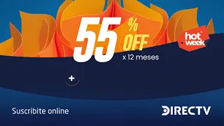 ¡Aprovechá la promo que arde!