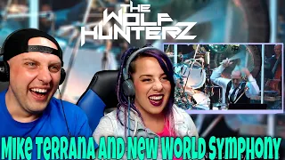 Mike Terrana And New World Symphony @ Plovdiv | THE WOLF HUNTERZ Reactions