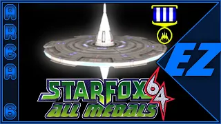 Star Fox 64: All Medals Guide [Area 6]