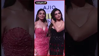 Twin Sisters Singer Sukriti And Prakriti Kakar Graced The Grazia Millennial Awards 2023