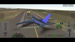Airline Commander Airbus A380 Full takeoff